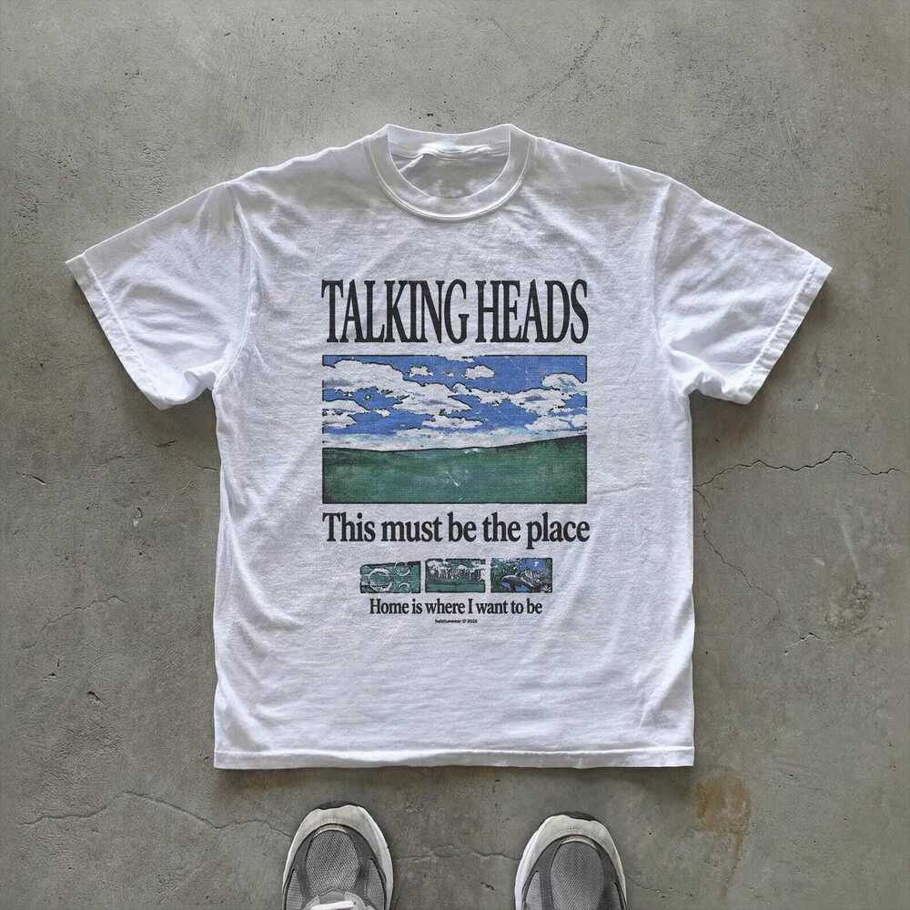 Talking Heads Graphic T-Shirt